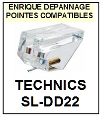 TECHNICS-SLDD22 SL-DD22-POINTES-DE-LECTURE-DIAMANTS-SAPHIRS-COMPATIBLES