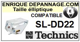 TECHNICS-SLDD22 SL-DD22-POINTES-DE-LECTURE-DIAMANTS-SAPHIRS-COMPATIBLES