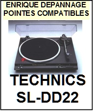 TECHNICS-SLDD22  SL-DD22-POINTES-DE-LECTURE-DIAMANTS-SAPHIRS-COMPATIBLES