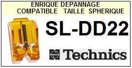 TECHNICS-SLDD22  SL-DD22-POINTES-DE-LECTURE-DIAMANTS-SAPHIRS-COMPATIBLES