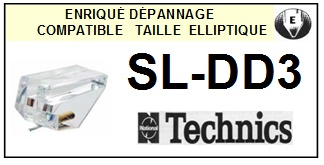 TECHNICS-SLDD3 SL-DD3-POINTES-DE-LECTURE-DIAMANTS-SAPHIRS-COMPATIBLES