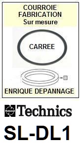 TECHNICS-SLDL1 SL-DL1-COURROIES-ET-KITS-COURROIES-COMPATIBLES