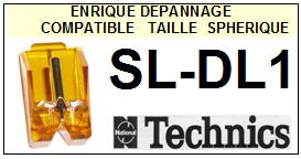 TECHNICS-SLDL1  SL-DL1-POINTES-DE-LECTURE-DIAMANTS-SAPHIRS-COMPATIBLES