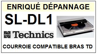 TECHNICS-SLDL1 SL-DL1-COURROIES-COMPATIBLES