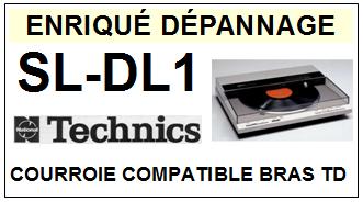 TECHNICS-SLDL1 SL-DL1-COURROIES-ET-KITS-COURROIES-COMPATIBLES