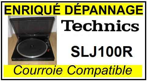 TECHNICS-SLJ100R-COURROIES-COMPATIBLES