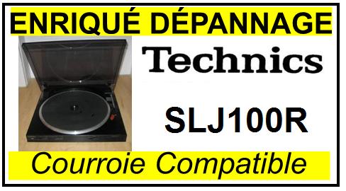 TECHNICS-SLJ100R-COURROIES-ET-KITS-COURROIES-COMPATIBLES