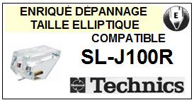 TECHNICS-SLJ100R SL-J100R-POINTES-DE-LECTURE-DIAMANTS-SAPHIRS-COMPATIBLES