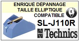 TECHNICS-SLJ110R SL-J110R-POINTES-DE-LECTURE-DIAMANTS-SAPHIRS-COMPATIBLES
