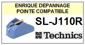 TECHNICS-SLJ110R  SL-J110R-POINTES-DE-LECTURE-DIAMANTS-SAPHIRS-COMPATIBLES