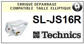 TECHNICS-SLJS16R SL-JS16R-POINTES-DE-LECTURE-DIAMANTS-SAPHIRS-COMPATIBLES