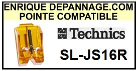 TECHNICS-SLJS16R  SL-JS16R-POINTES-DE-LECTURE-DIAMANTS-SAPHIRS-COMPATIBLES
