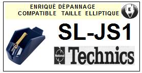 TECHNICS-SLJS1 SL-JS1-POINTES-DE-LECTURE-DIAMANTS-SAPHIRS-COMPATIBLES