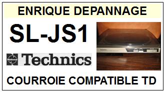 TECHNICS-SLJS1 SL-JS1-COURROIES-COMPATIBLES