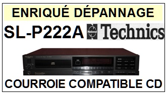 TECHNICS-SLP222A SL-P222A-COURROIES-ET-KITS-COURROIES-COMPATIBLES