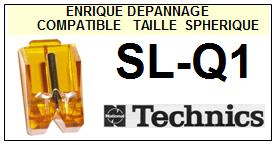 TECHNICS-SLQ1  SL-Q1-POINTES-DE-LECTURE-DIAMANTS-SAPHIRS-COMPATIBLES