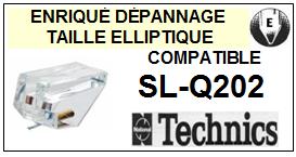 TECHNICS-SLQ202 SL-Q202-POINTES-DE-LECTURE-DIAMANTS-SAPHIRS-COMPATIBLES