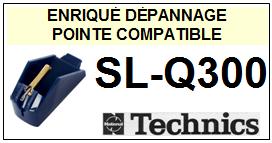 TECHNICS-SLQ300  SL-Q300-POINTES-DE-LECTURE-DIAMANTS-SAPHIRS-COMPATIBLES