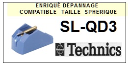 TECHNICS-SLQD3  SL-QD3-POINTES-DE-LECTURE-DIAMANTS-SAPHIRS-COMPATIBLES