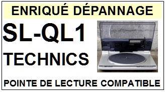 TECHNICS-SLQL1 SL-QL1-POINTES-DE-LECTURE-DIAMANTS-SAPHIRS-COMPATIBLES