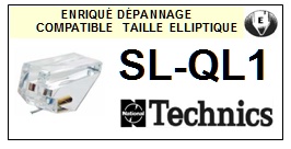 TECHNICS-SLQL1 SL-QL1-POINTES-DE-LECTURE-DIAMANTS-SAPHIRS-COMPATIBLES