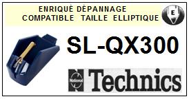 TECHNICS-SLQX300 SL-QX300-POINTES-DE-LECTURE-DIAMANTS-SAPHIRS-COMPATIBLES
