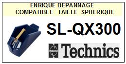 TECHNICS-SLQX300  SL-QX300-POINTES-DE-LECTURE-DIAMANTS-SAPHIRS-COMPATIBLES