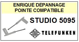 TELEFUNKEN-STUDIO 5095-POINTES-DE-LECTURE-DIAMANTS-SAPHIRS-COMPATIBLES