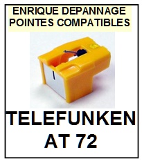 TELEFUNKEN-AT72-POINTES-DE-LECTURE-DIAMANTS-SAPHIRS-COMPATIBLES