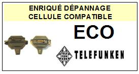 TELEFUNKEN <br>ECO  Cellule avec diamant Sphrique <BR><small> 2014-10</small>