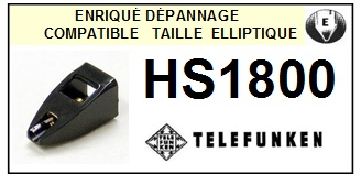 TELEFUNKEN-HS1800-POINTES-DE-LECTURE-DIAMANTS-SAPHIRS-COMPATIBLES