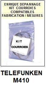 TELEFUNKEN-M410-COURROIES-ET-KITS-COURROIES-COMPATIBLES