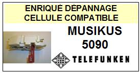 TELEFUNKEN<br> MUSIKUS 5090 Cellule (cartridge) pour tourne-disques<SMALL> 2015-09</small>