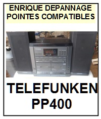 TELEFUNKEN-PP400-COURROIES-COMPATIBLES