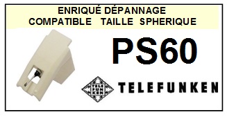 TELEFUNKEN-PS60-POINTES-DE-LECTURE-DIAMANTS-SAPHIRS-COMPATIBLES