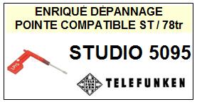 TELEFUNKEN-STUDIO 5095-POINTES-DE-LECTURE-DIAMANTS-SAPHIRS-COMPATIBLES