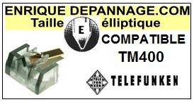 TELEFUNKEN-TM400-POINTES-DE-LECTURE-DIAMANTS-SAPHIRS-COMPATIBLES