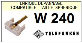 TELEFUNKEN-W240  W-240-POINTES-DE-LECTURE-DIAMANTS-SAPHIRS-COMPATIBLES