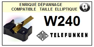 TELEFUNKEN-W240-POINTES-DE-LECTURE-DIAMANTS-SAPHIRS-COMPATIBLES