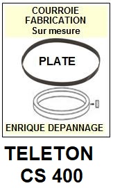 TELETON-CS400-COURROIES-ET-KITS-COURROIES-COMPATIBLES