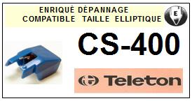 TELETON-CS400-POINTES-DE-LECTURE-DIAMANTS-SAPHIRS-COMPATIBLES