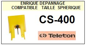 TELETON-CS400 CS-400-POINTES-DE-LECTURE-DIAMANTS-SAPHIRS-COMPATIBLES