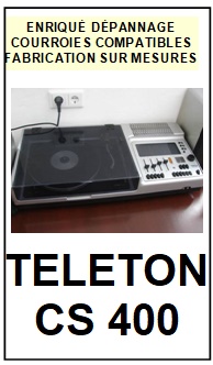 TELETON-CS400-COURROIES-ET-KITS-COURROIES-COMPATIBLES