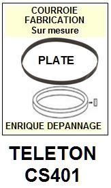 TELETON-CS401-COURROIES-ET-KITS-COURROIES-COMPATIBLES