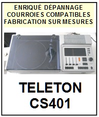 TELETON-CS401-COURROIES-ET-KITS-COURROIES-COMPATIBLES