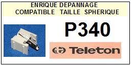 TELETON-P340-POINTES-DE-LECTURE-DIAMANTS-SAPHIRS-COMPATIBLES
