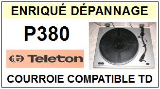 TELETON-P380-COURROIES-ET-KITS-COURROIES-COMPATIBLES