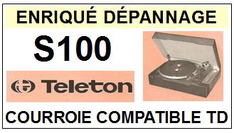 TELETON-S100-COURROIES-ET-KITS-COURROIES-COMPATIBLES