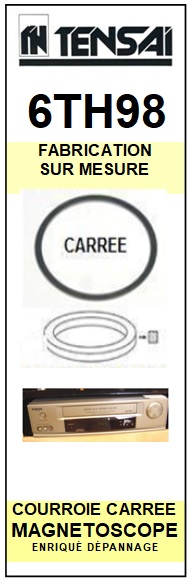 TENSAI-6TH98-COURROIES-ET-KITS-COURROIES-COMPATIBLES