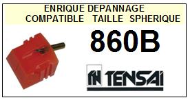 TENSAI-860B-POINTES-DE-LECTURE-DIAMANTS-SAPHIRS-COMPATIBLES
